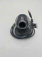 LOGITECH WEBCAM C500 V-U0006 860-000177 GREY SILVER USB