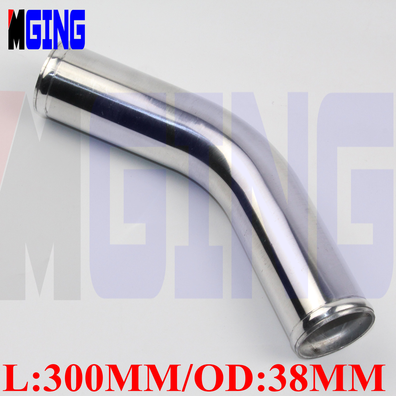 89mm 3.5" Inch 45 Degree Aluminum Turbo Intercooler Pipe Piping - Foto 6