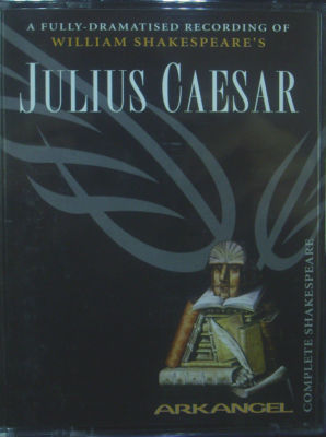 William Shakespeare's - Julius Cäsar, (AUDIOKASSETTE) DRAMATISIERT NEU & VERSIEGELT