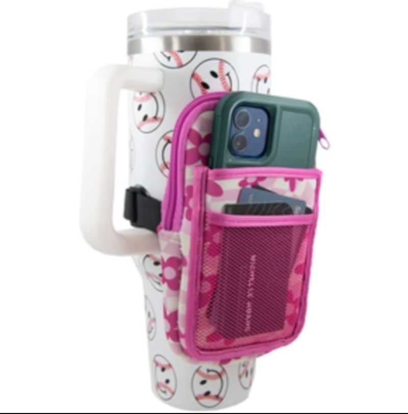 Tumbler Wallet/Phone Pouch (assorted colors)