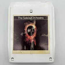 The Salsoul Orchestra - Self-Titled - Restored 8 Track Tape - New Pad and Splice