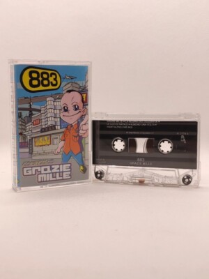Musikkassette 883   Grazie Mille   FRI Records (1999)   Audio Tape Cassette