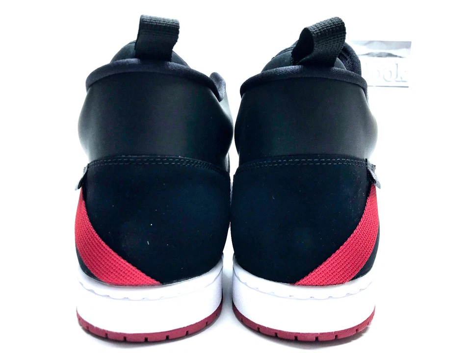 NIKE JORDAN FADEAWAY NEGRO/BLANCO-GIMNASIO ROJO TALLA HOMBRE 14 [AO1329-023] Foto 4 de 4