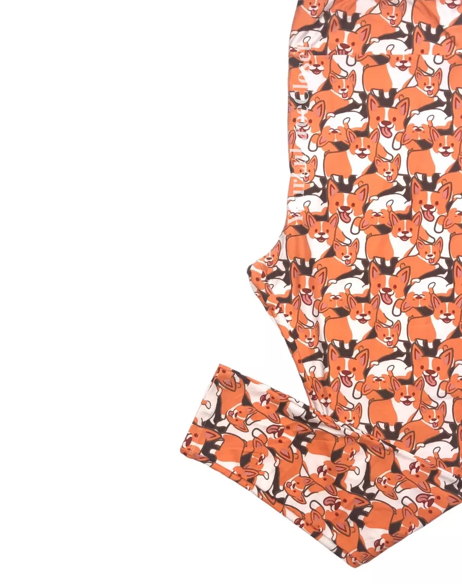 Corgi clearance leggings lularoe