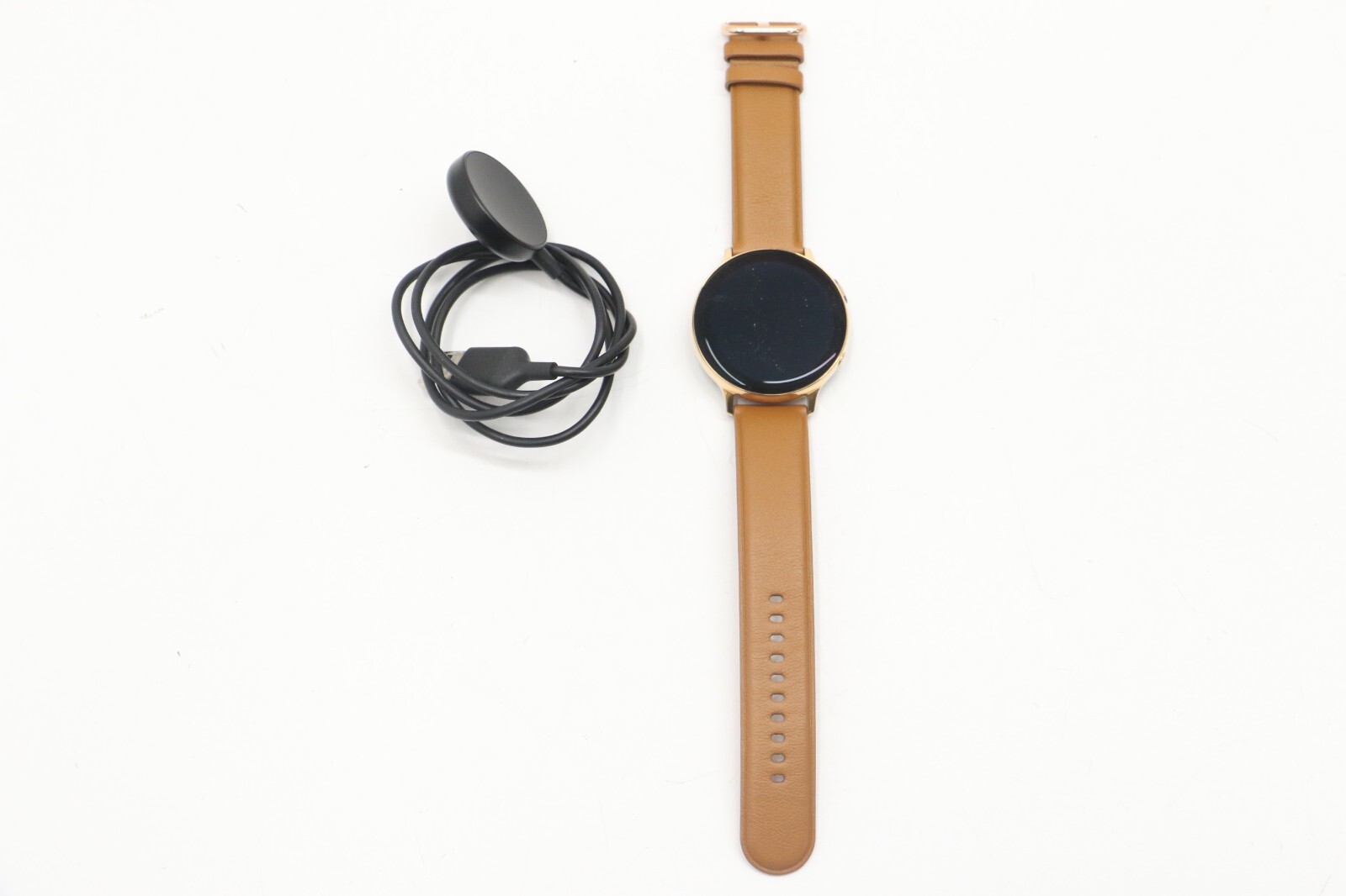 Samsung Galaxy Watch Active 2 SMR825U 44mm Gold Stainless Steel Case