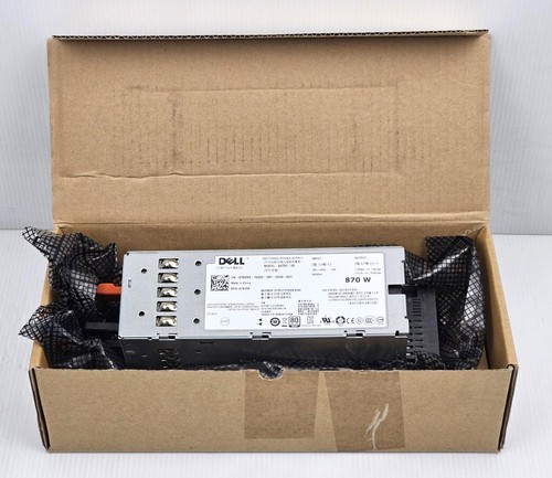 DELL | DP/N: 07NVX8 | Model: A870P-00 | 870W Server Power Supply -NEW OPEN BOX - Photo 2/7