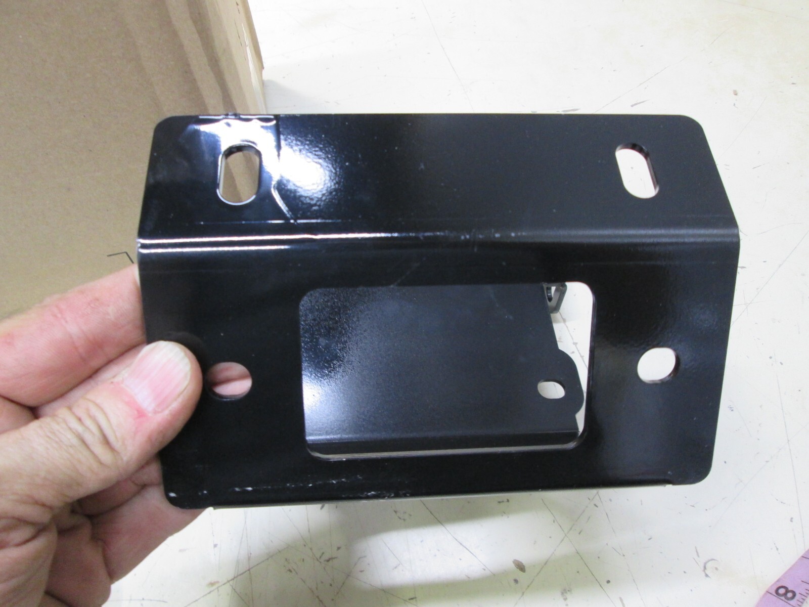 QUADRAX SLASHER FRONT WINCH MOUNT HONDA RANCHER FOREMAN RUBICON 420