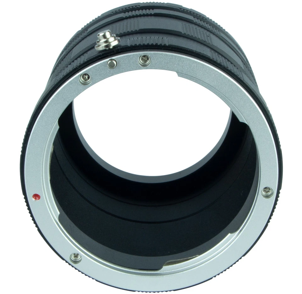 Macro Extension Tube Ring Set for Canon EOS Rebel T7i,T6,T6s,T6i,T5, T5i,T4i,T3i - Image 4 of 4
