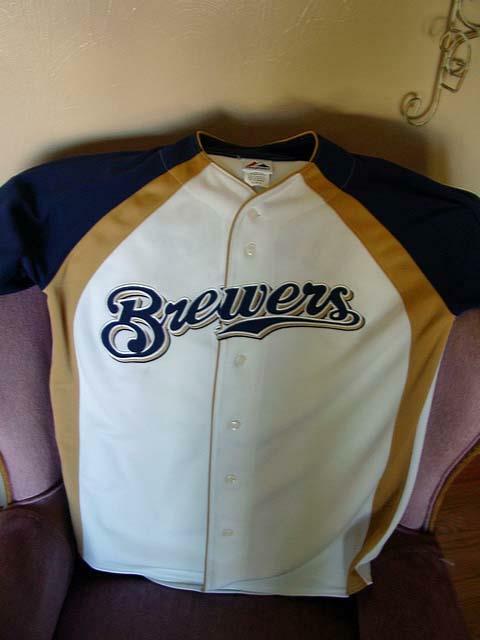 Brewers Fielder ベースボールユニフォーム 28番 XL Milwaukee Brewers : PRINCE FIELDER #28 MLB Baseball