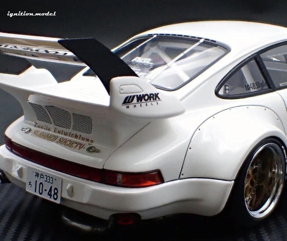 Ignition model 【IG2481】RWB930ポルシェ Ignition model RWB930ポルシェの通販 by DEATH NYC lapin's