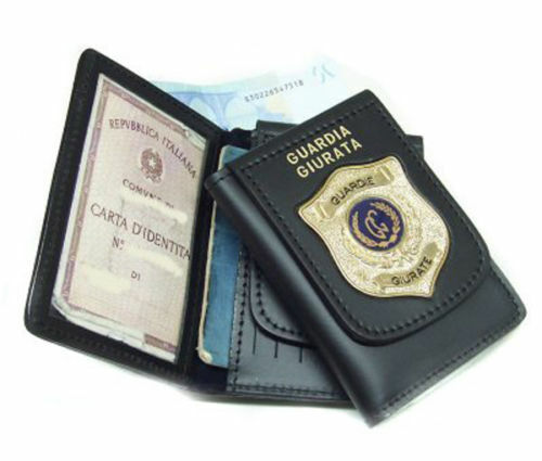 VEGA HOLSTER – PORTAFOGLIO CON PLACCA GUARDIA GIURATA | Armeria Tomei - Foto 7