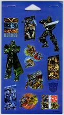 American Greetings Sticker TRANSFOMERS 1 Sheet Stickers Scrapbooking SD2