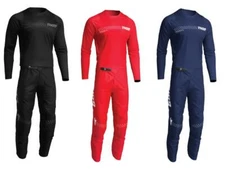 Thor MX Sector Minimal Jersey & Pant Combo Set ATV Motocross Offroad Riding Gear