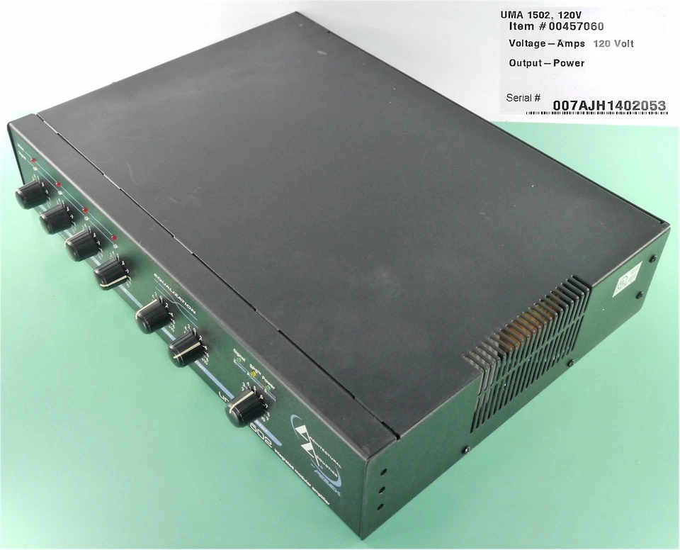 PEAVEY UMA 1052 Integrated Modular Amplifier - Image 4 of 4