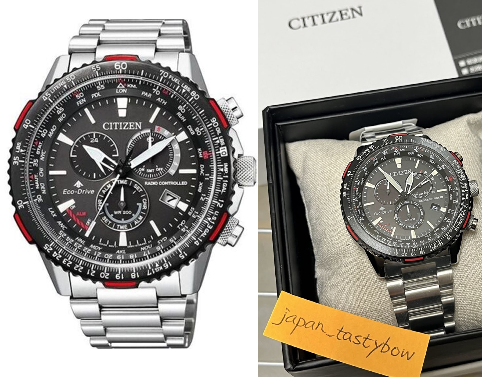 CITIZEN Promaster Sky CB5001-57E Eco-Drive Direct Flight Men's Watch New in Box