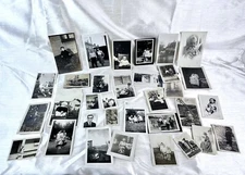 Photos Kids Toddler Babies Families Casual Everyday& Posed 1920s-1950s B & W x33