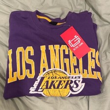 Los Angeles Lakers graphic crewneck sweater