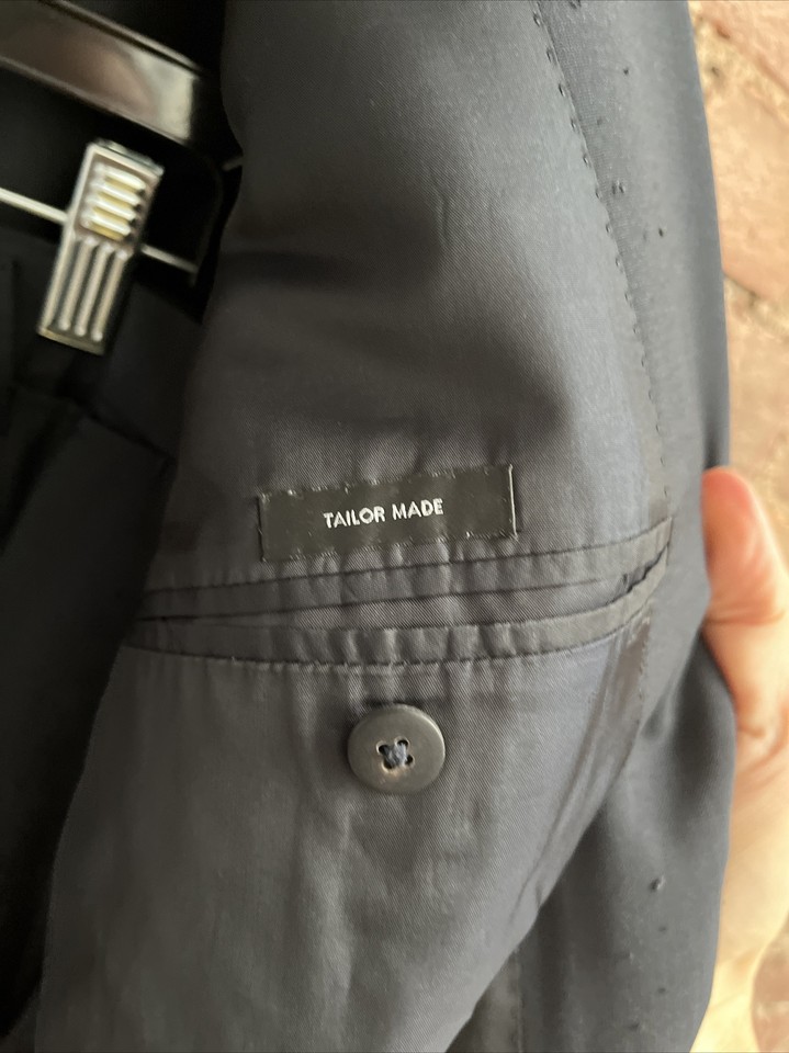 Jil Sander Men's Suit Size 54 IT, Navy Blue Wool Stretch, Italy eBay