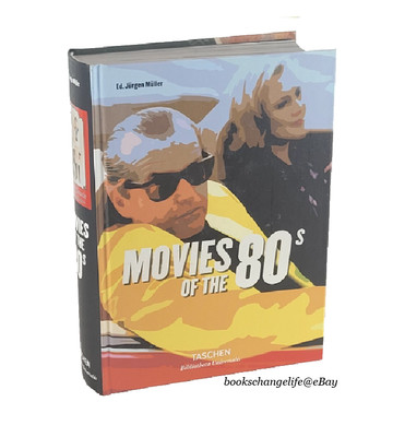 MOVIES OF THE 80's (8''x6''x2'') Jurgen Muller Taschen Hardcover Illustrated NEW