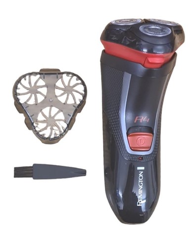 Remington R4 Electric Rotary Dry Shaver Cordless Pivoting Neck Detail ...