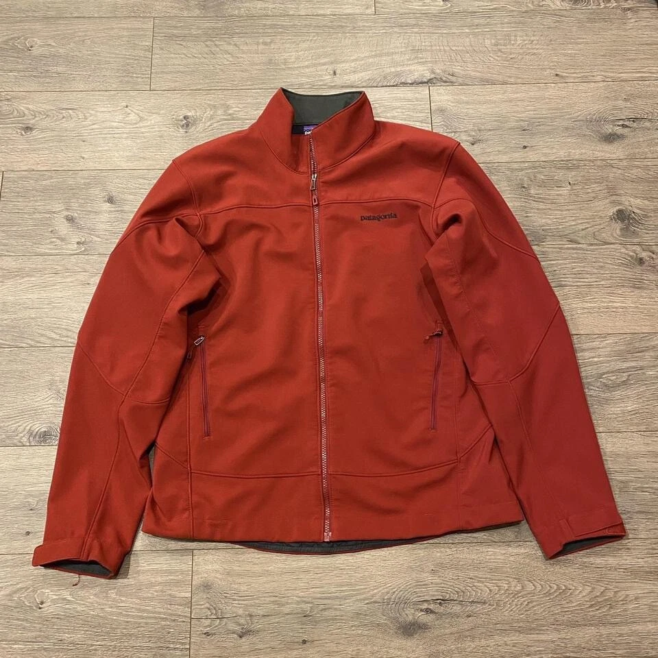 y2k Patagonia Polartec Soft Shell Hiking Jacket Size Large