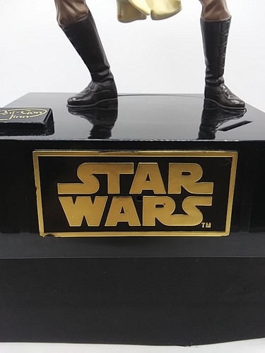 Star Wars Episode 1 Interactive Talking Bank Qui-Gon Jinn ThinkWay 1999 FOR PART - Picture 7 of 24
