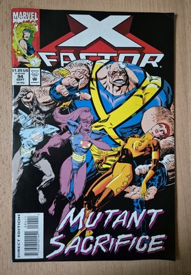 X Factor #94 (1993) Marvel Us Comic