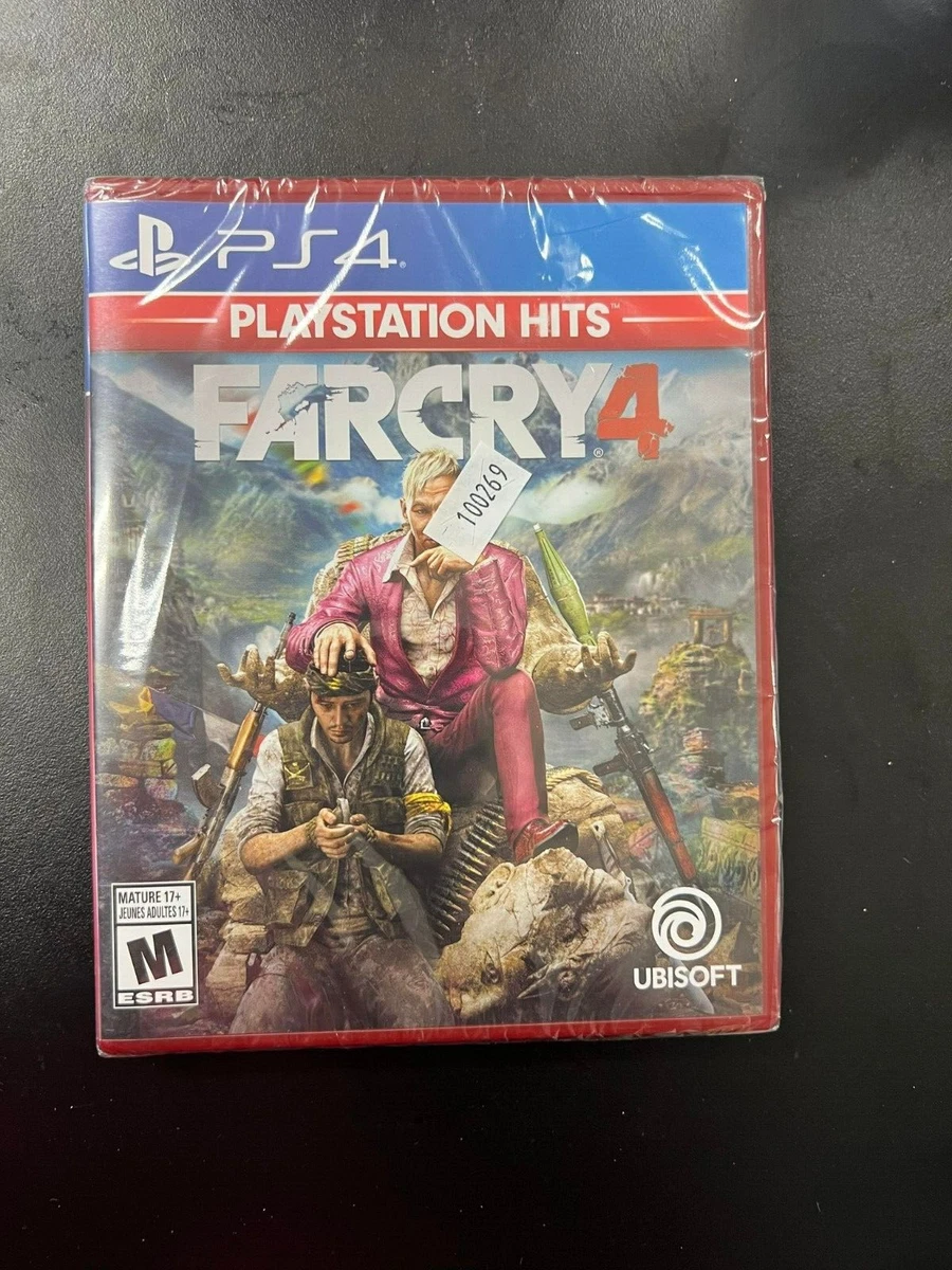 Far Cry 4 for PlayStation 4 New Video Game PS 4 NEW FACTORY