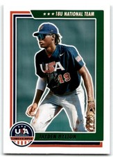 2022 PANINI USA STARS & STRIPES JAYDEN HYLTON USA #58