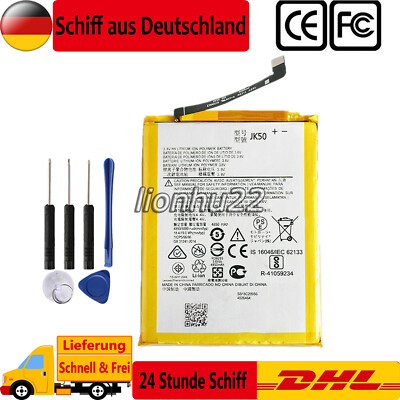 Für Motorola JK50 Akku Accu Batterie Für Motorola Moto G9 Play E7 Power G50 G30