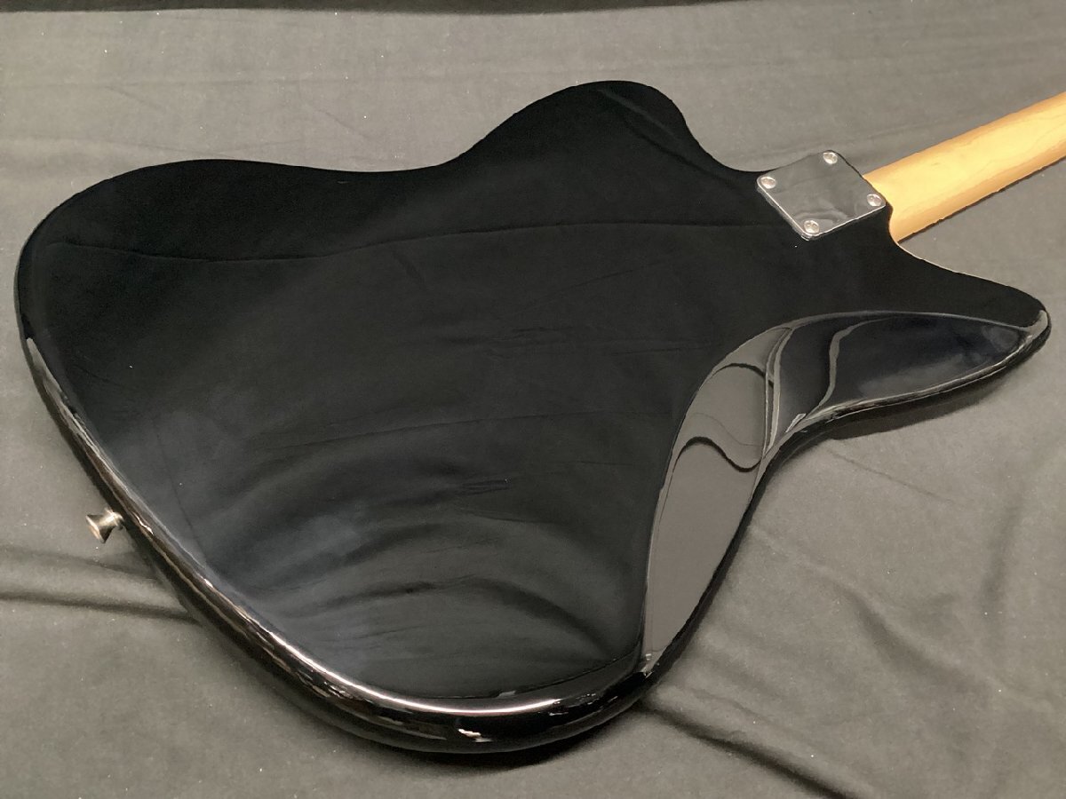 Fender Japan Inoran Jazzmaster Black Electric Guitar - Made Fender Japan Inoran Jazzmaster Black Electric Guitar - Made