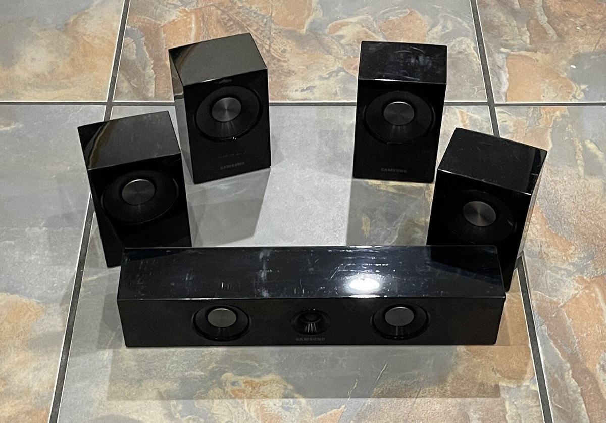 Samsung 5.1 PS-CC650W PS-FC650W PS-RC650W Surround Sound Samsung 5.1 PS-CC650W PS-FC650W PS-RC650W Surround Sound