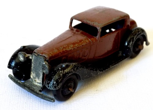 Boîte Vide Reproduction Pour Dinky Toys 36C Humber Vogue Saloon - Neuf, échelle 1:43