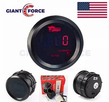 2 52 Mm Red Digital Led 0-9999 Rpm Tachometer Tacho Gauge Meter Car Truck Motor