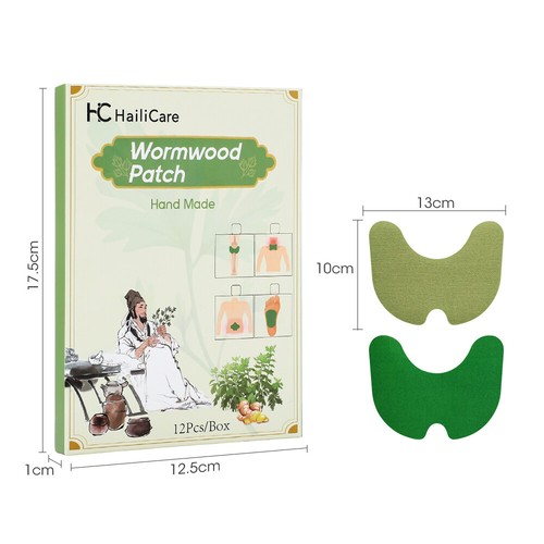 120Pack Kniegelenk Schmerzlinderung Patch Extrakt Pflaster Arthritis Wermut Pads - Bild 11 von 18