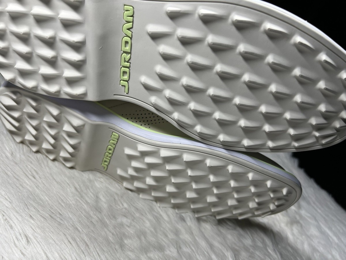 Nike Air Jordan ADG 4 Phantom Bone Volt Cement Grey Mint  display picture 1