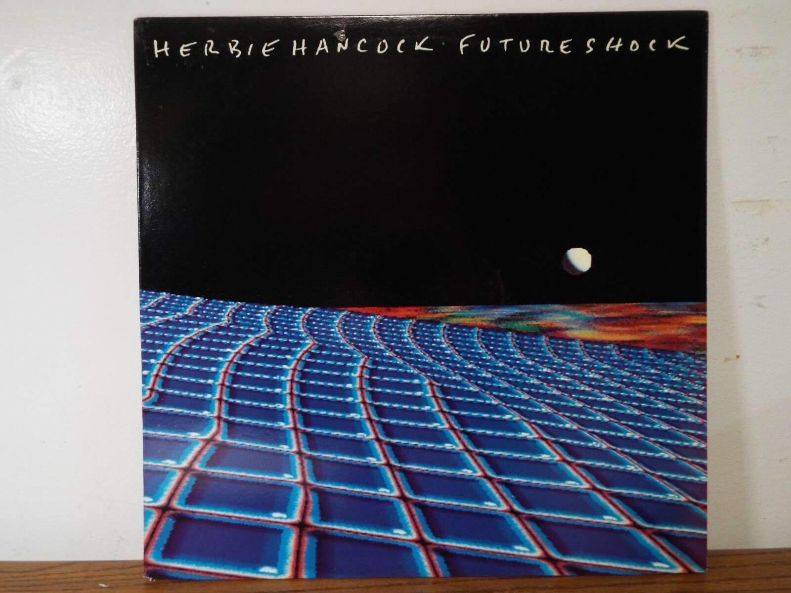 HERBIE HANCOCK FUTURE SHOCK JAZZ 1985 LP VINYL ALBUM eBay