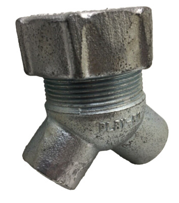 PLBY-50 PECO 1/2 INCH EXPLOSIONPROOF CAPPED CONDUIT ELBOW