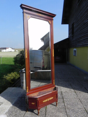 Exclusiver Neoklassizistischer Konsolspiegel ca 1900