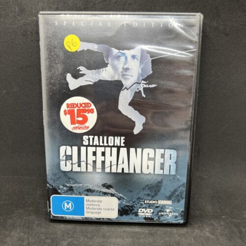 Cliffhanger DVD Sylvester Stallone Region 2,4 - Picture 1 of 5