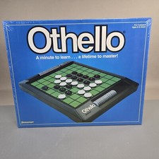 New OTHELLO Strategy Board Game Pressman Toy 1998 Factory Sealed