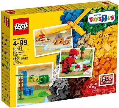 LEGO® Classic 10654 XL Creative Brick Box NEU OVP NEW MISB NRFB - Bild 1 von 4