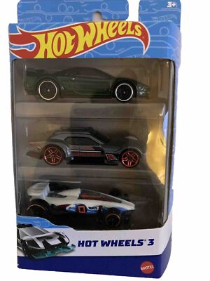 Hot Wheels 3-pack Camaro, Gasser