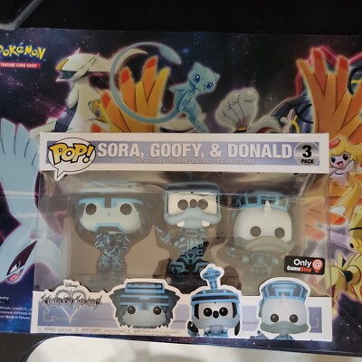 Figurine Funko Pop! Kingdom Hearts – Le Pack Tron (neuf, Sous Blister)