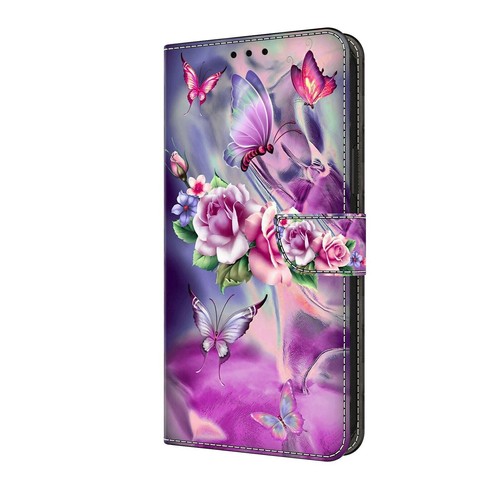 Painted Flip Card Wallet Stand Phone Case For Huawei Y5 Y6 Y7 2018 Honor 7A 8A - Picture 10 of 32