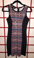 Black Bodycon Sleeveless Dress Size 1