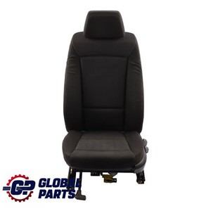 BMW E87 LCI Vordersitz links Interieur Stoff Elektra Anthrazit