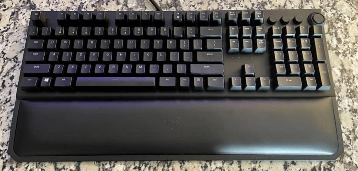 Razer Blackwidow Elite Green Switch
