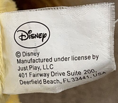 Disney Lion King Baby NALA Plush Embroidered Eyes 9" Stuffed Animal Just Play - Picture 3 of 4