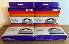 LOT of (4) GRC T531-4NB Typewriter Ribbon For Fujitsu Models